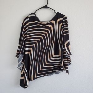 Anna Asymmetrical Blouse